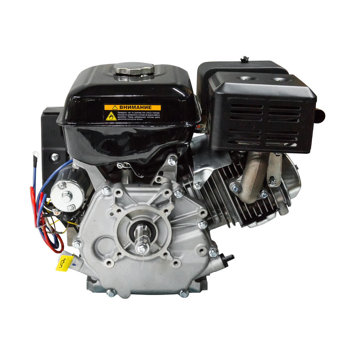 Двигатель Dinking DK177FE-C (3A) (9лс, электростартер, датчик масла, катушка 3А)