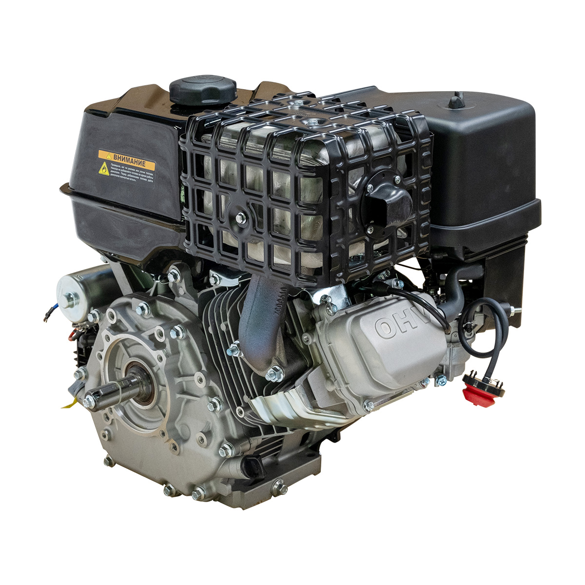 Двигатель Dinking DK196FE-S (19лс, зимний, электростартер, катушка, датчик масла)