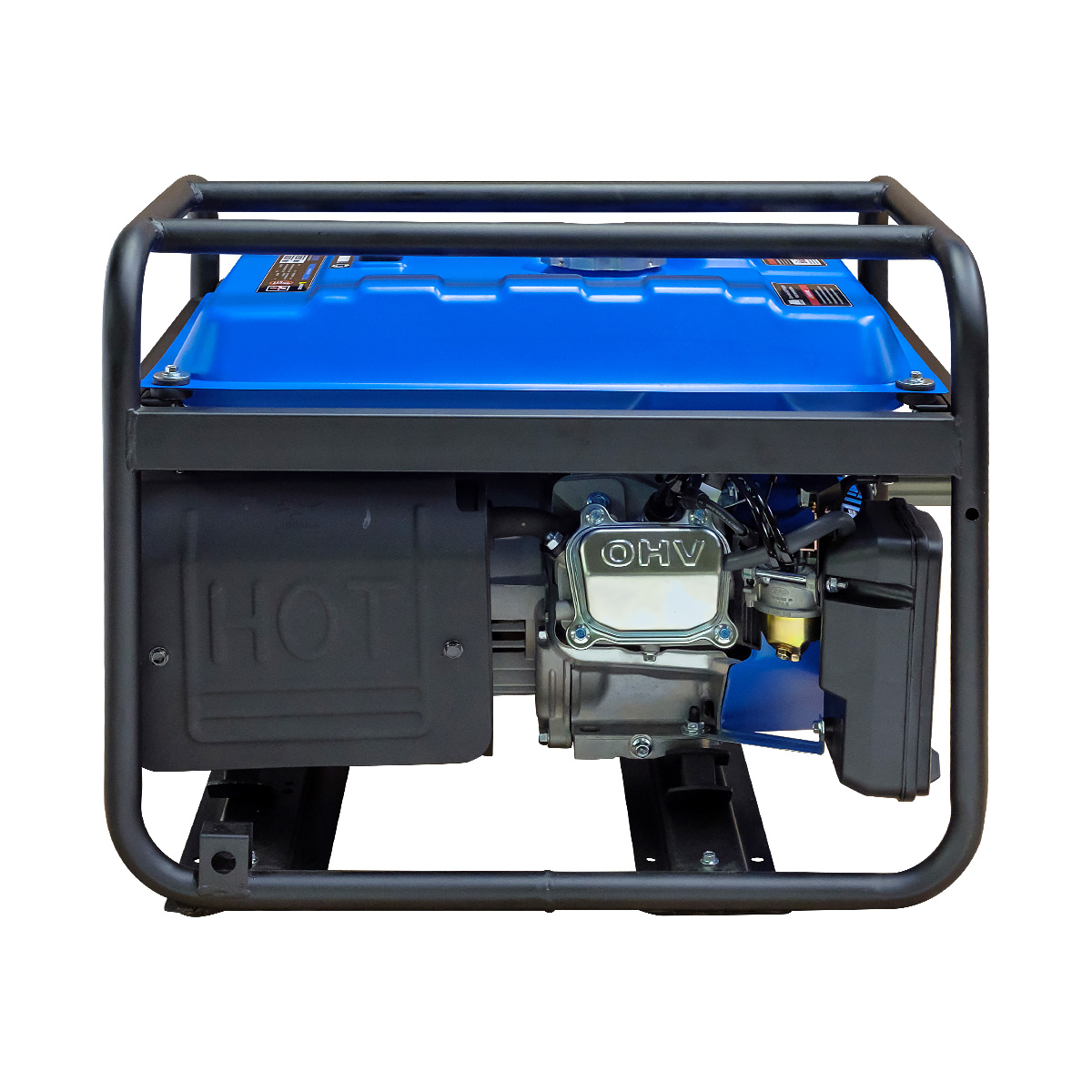 Генератор бензиновый Dinking DKA3500E (3.5кВт, электростартер, 7.5лс)