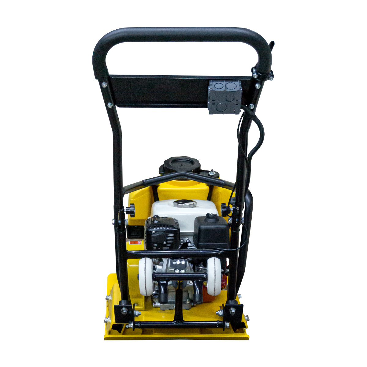 Виброплита STEM Techno SPC-191 (бензиновая, Honda GX160, 4,0 (5,5) кН (л.с.), 83 кг)