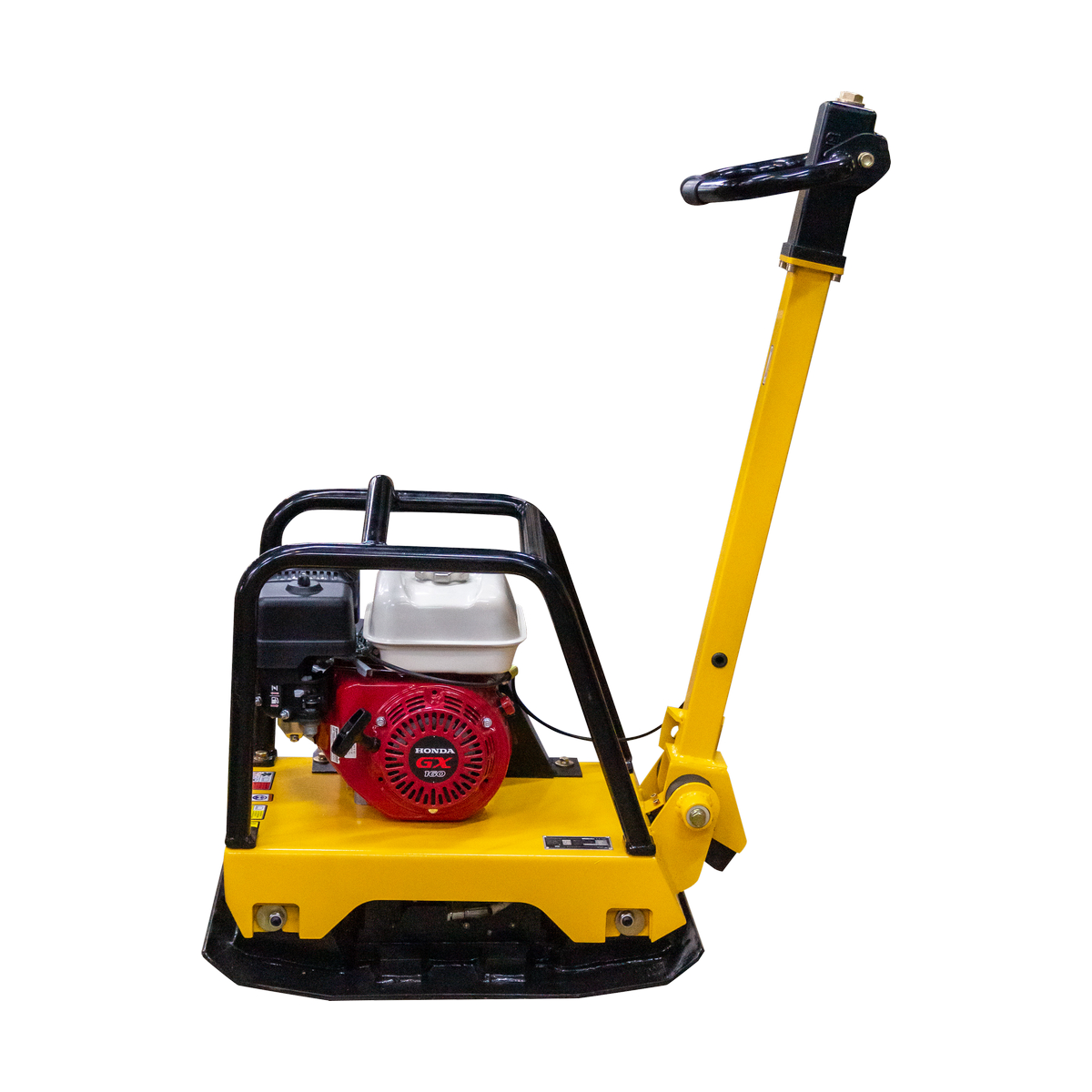 Виброплита MASALTA MH-125-4 (бензиновая, гидравлическая Honda GX160, 4,0 (5,5) кН (л.с.), 135 кг)