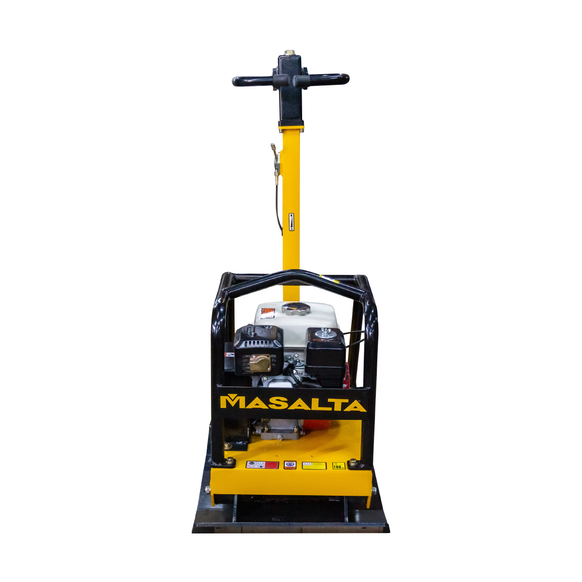 Виброплита MASALTA MH-160-4 (бензиновая, гидравлическая Honda GX160, 4,0 (5,5) кН (л.с.), 141 кг)