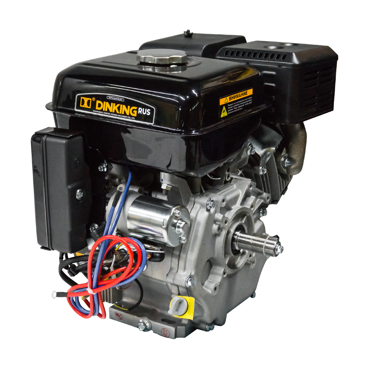 Двигатель Dinking DK177FE-C (3A) (9лс, электростартер, датчик масла, катушка 3А)