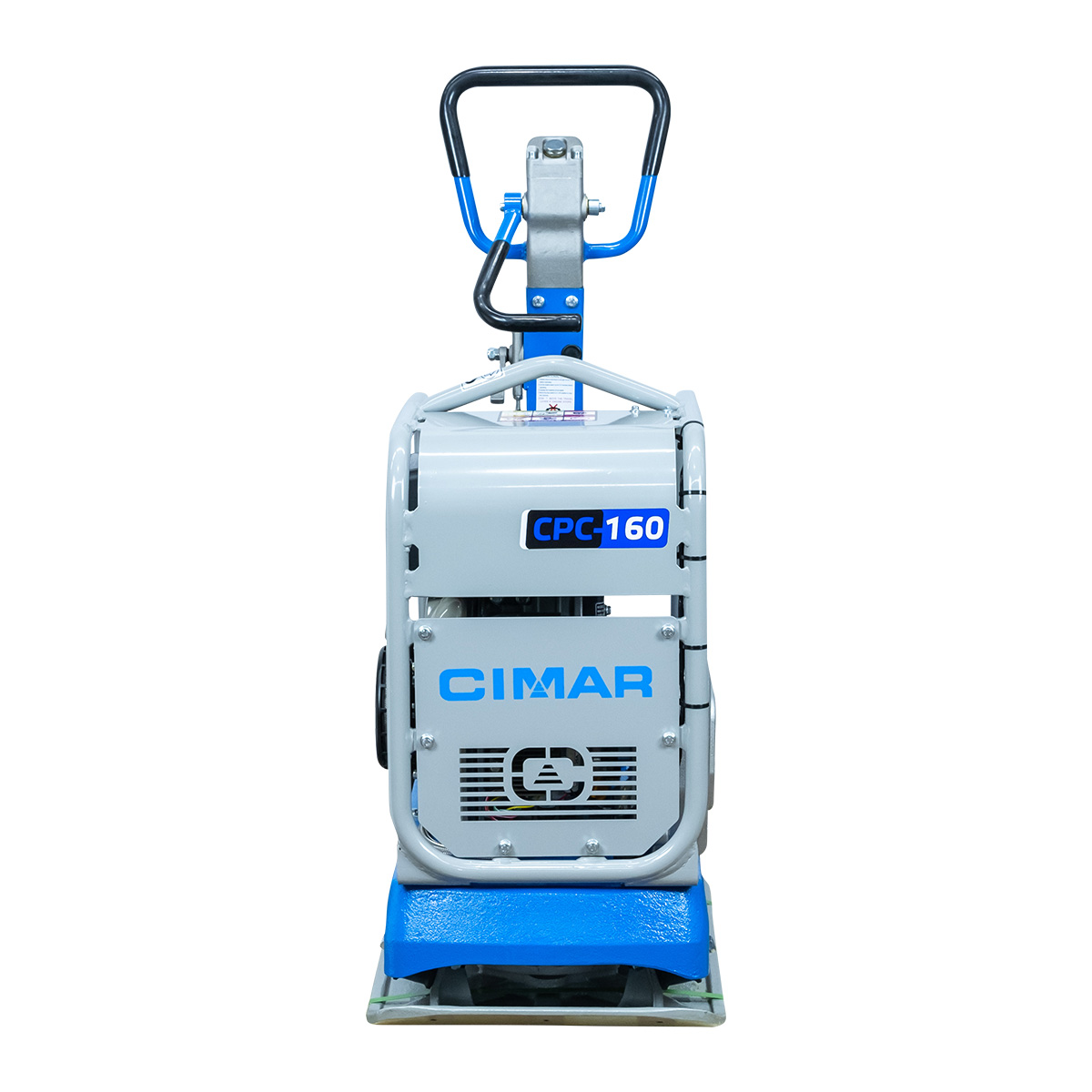 Виброплита реверсивная гидравлическая CIMAR CPC-160 (YANMAR L70)