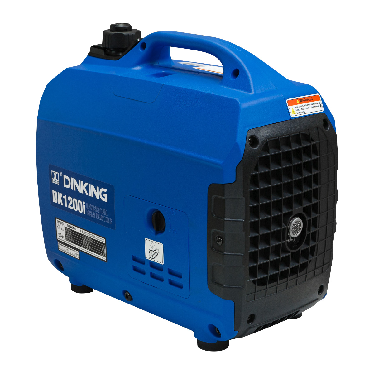 Генератор бензиновый инверторный Dinking DK1200i (1,2кВт, 230В/50Гц, DK145, бак 2,5л.)