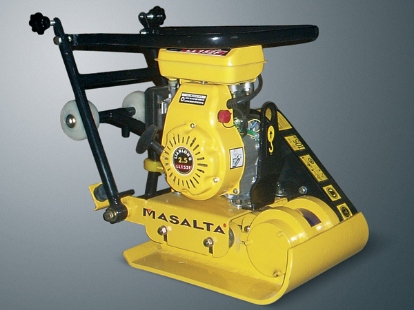 Виброплита MASALTA MS50-2 (бензиновая, 2.5 л.с, 54 кг)