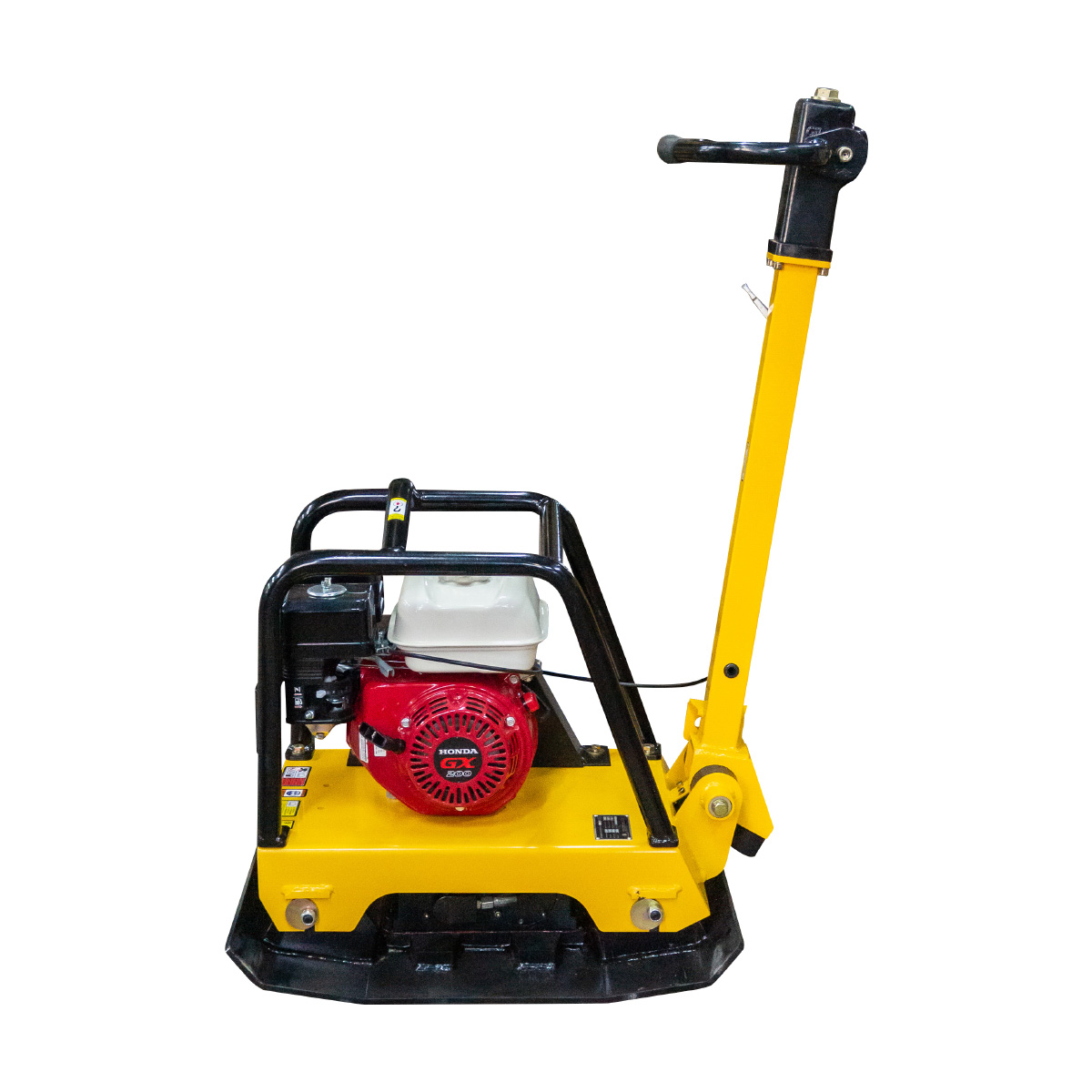 Виброплита MASALTA MH-160-4 (бензиновая, гидравлическая Honda GX160, 4,0 (5,5) кН (л.с.), 141 кг)