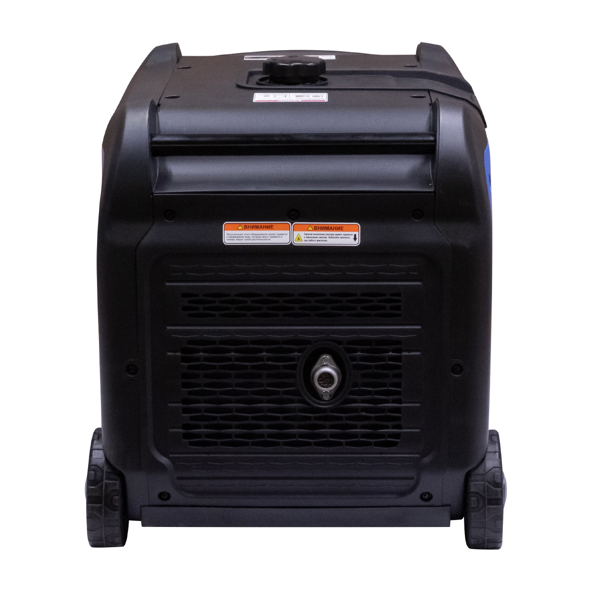 Генератор бензиновый инверторный Dinking DK5500i (5,5кВт, 230В/50Гц, DK180, бак 13,5л.АВР)