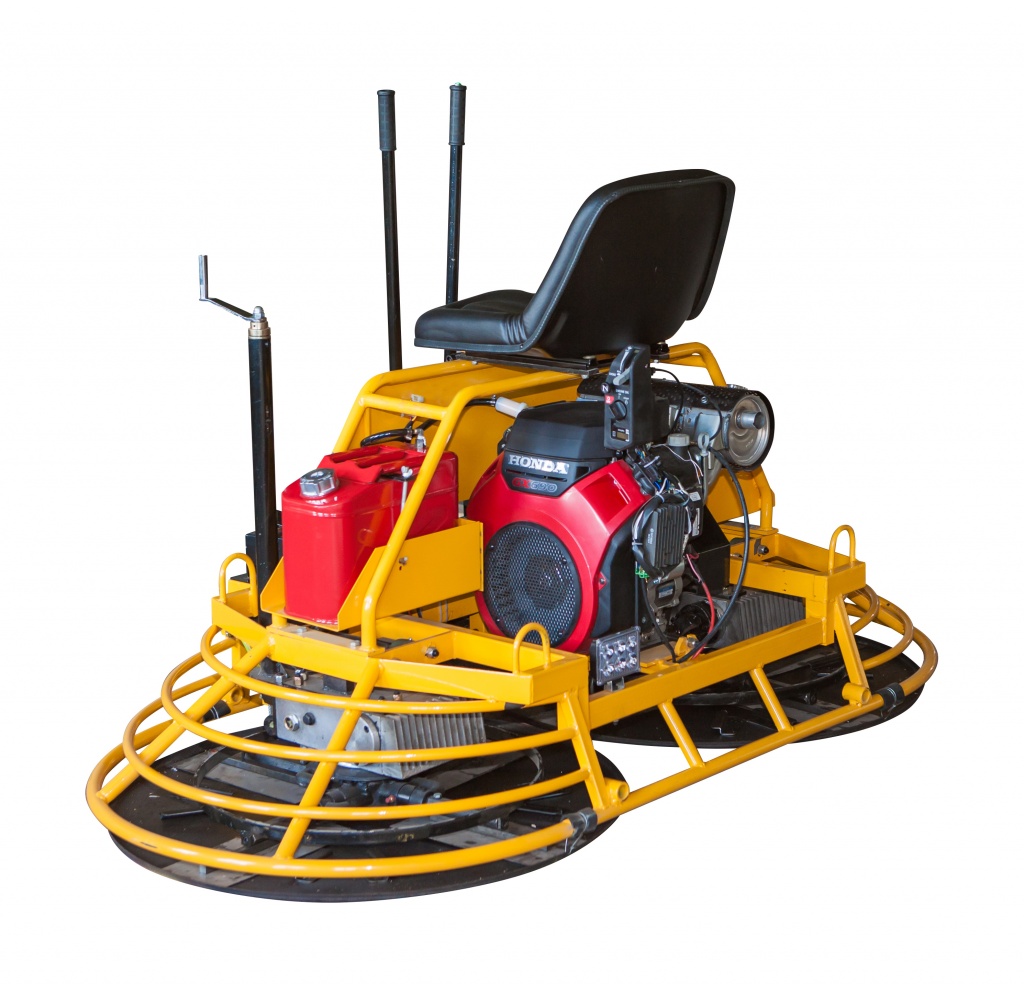 Затирочная машина STEM Techno RPT-37 (900 мм, бензин, Honda GX690, 17,6 (24) кВт (л.с.), 386 кг)