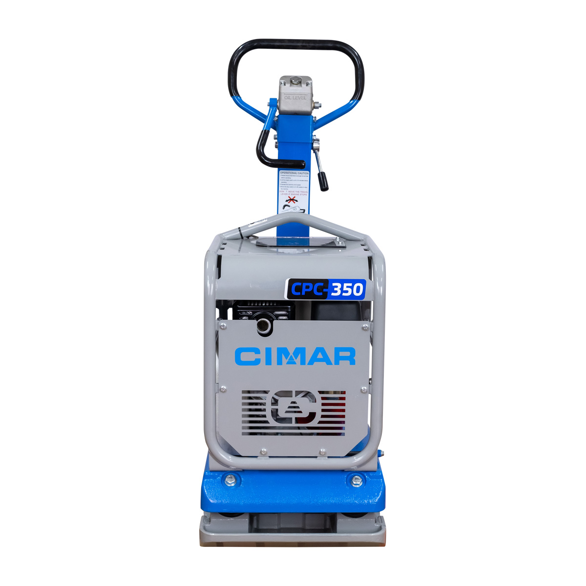 Виброплита реверсивная гидравлическая CIMAR CPC-350 (HONDA GX390)