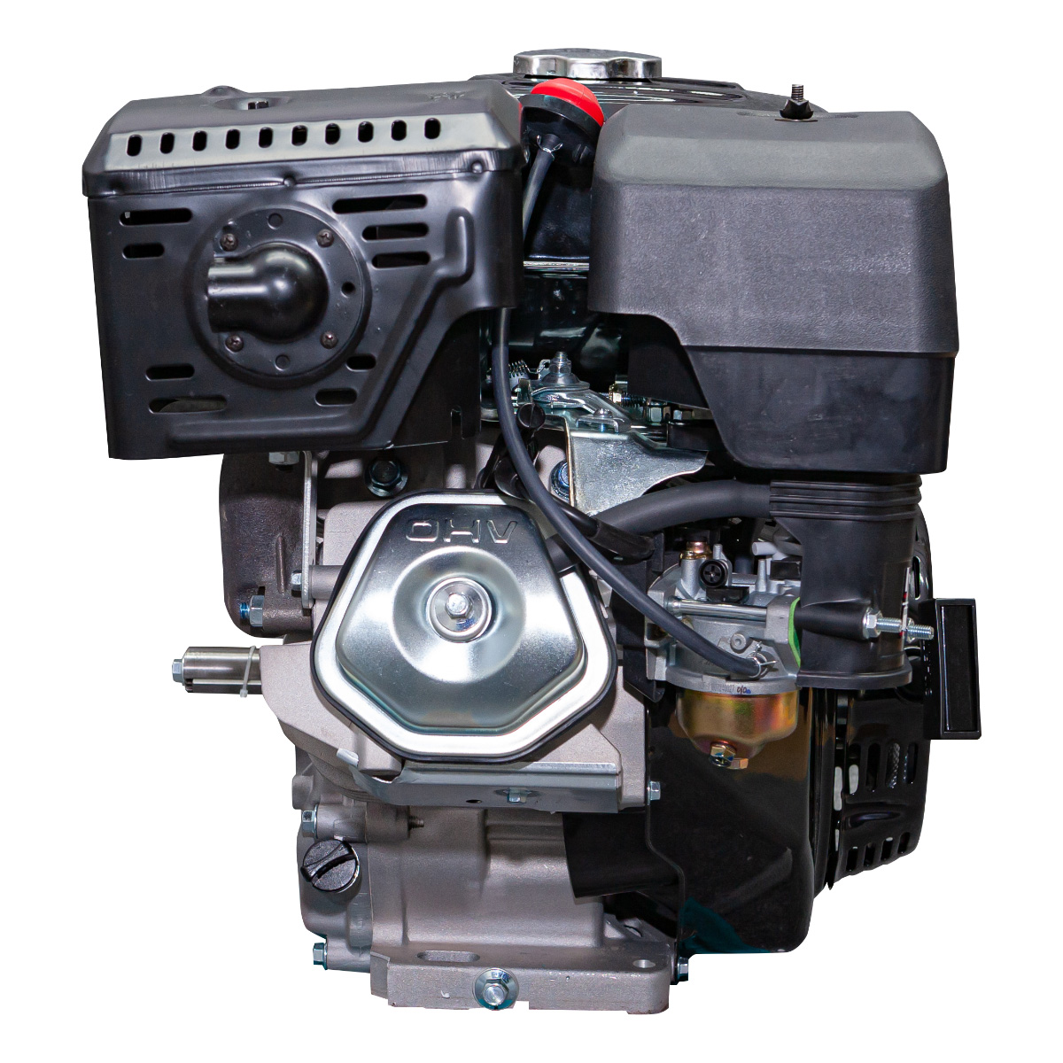 Двигатель Dinking DK192F-S (17лс, зимний, ручной стартер, катушка, датчик масла)