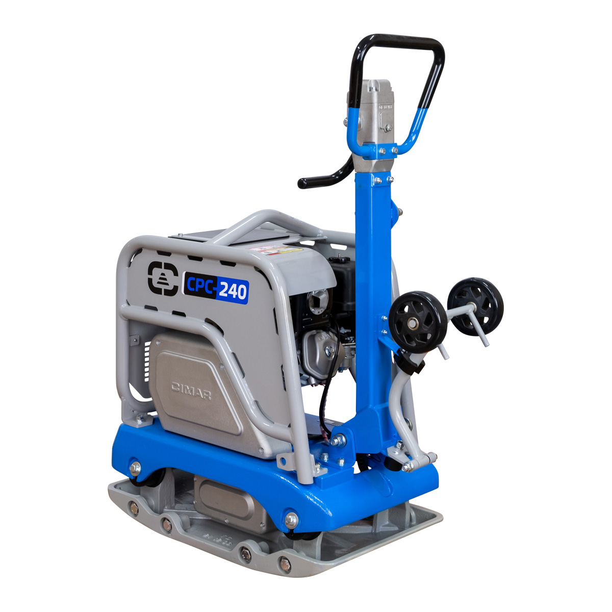 Виброплита реверсивная гидравлическая CIMAR CPC-240 (HONDA GX270)
