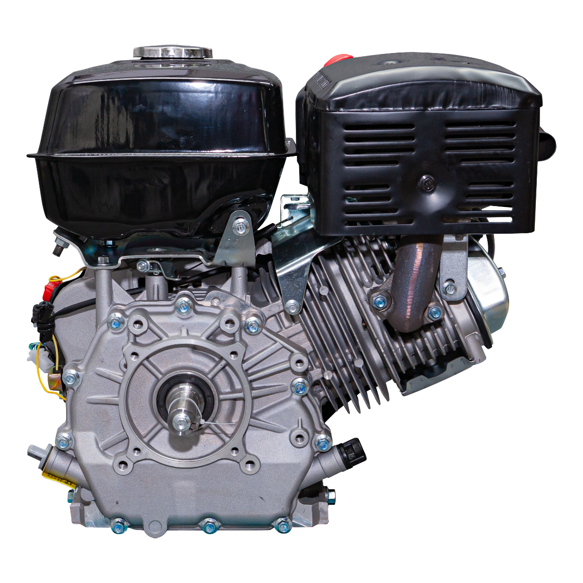 Двигатель Dinking DK192F-S (17лс, зимний, ручной стартер, катушка, датчик масла)