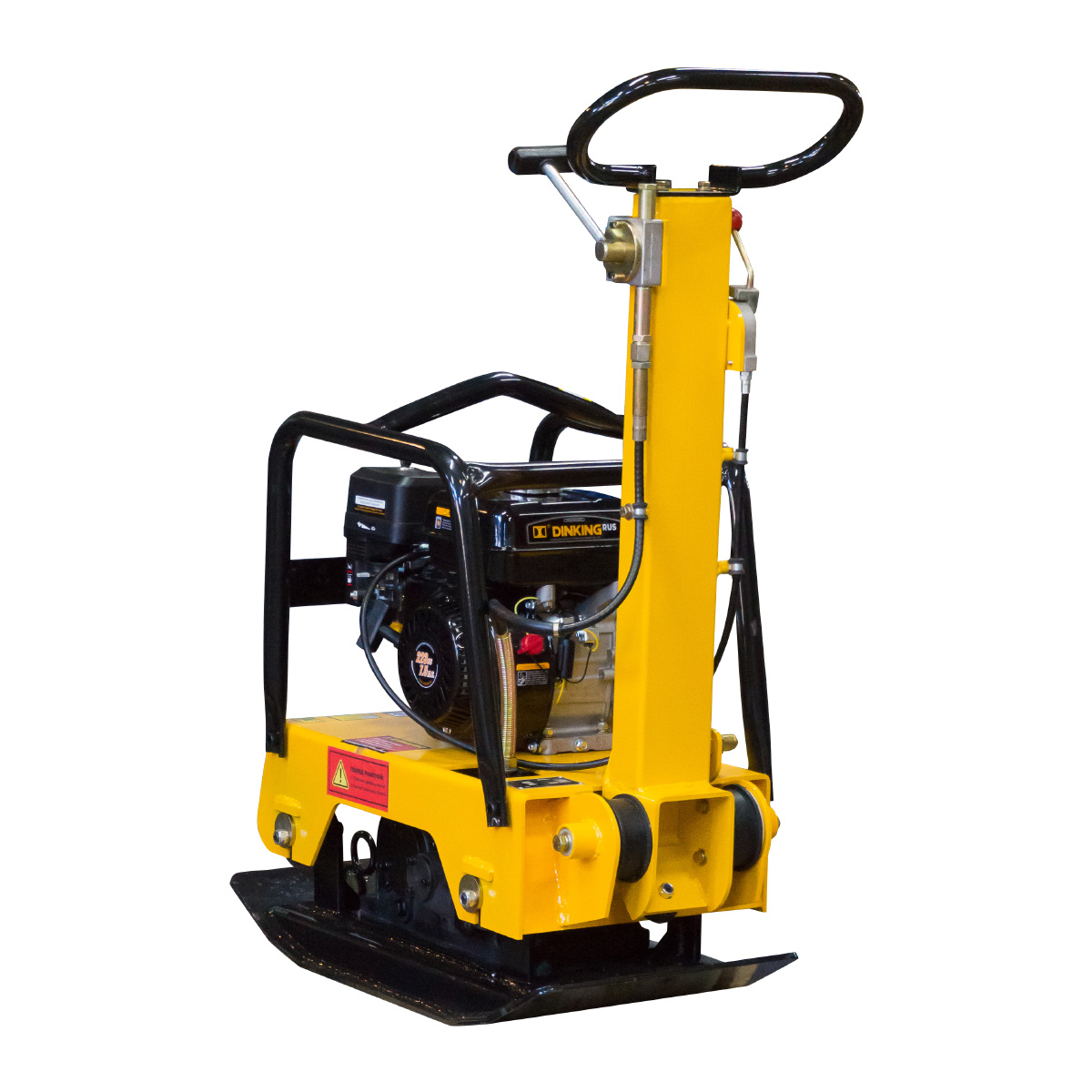 Виброплита реверсивная Masalta MSH160-2 бензиновая (Dinking DK168, 6.5 л.с., 149 кг)