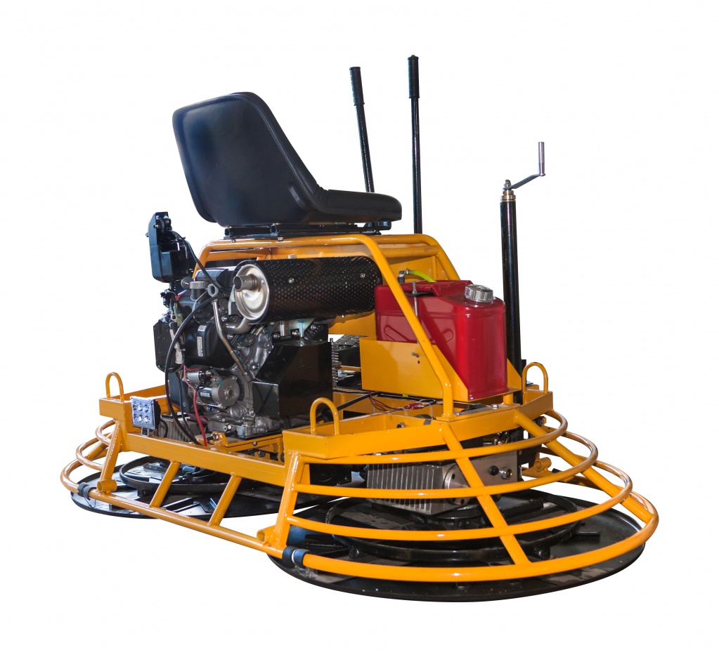 Затирочная машина STEM Techno RPT-37 (900 мм, бензин, Honda GX690, 17,6 (24) кВт (л.с.), 386 кг)