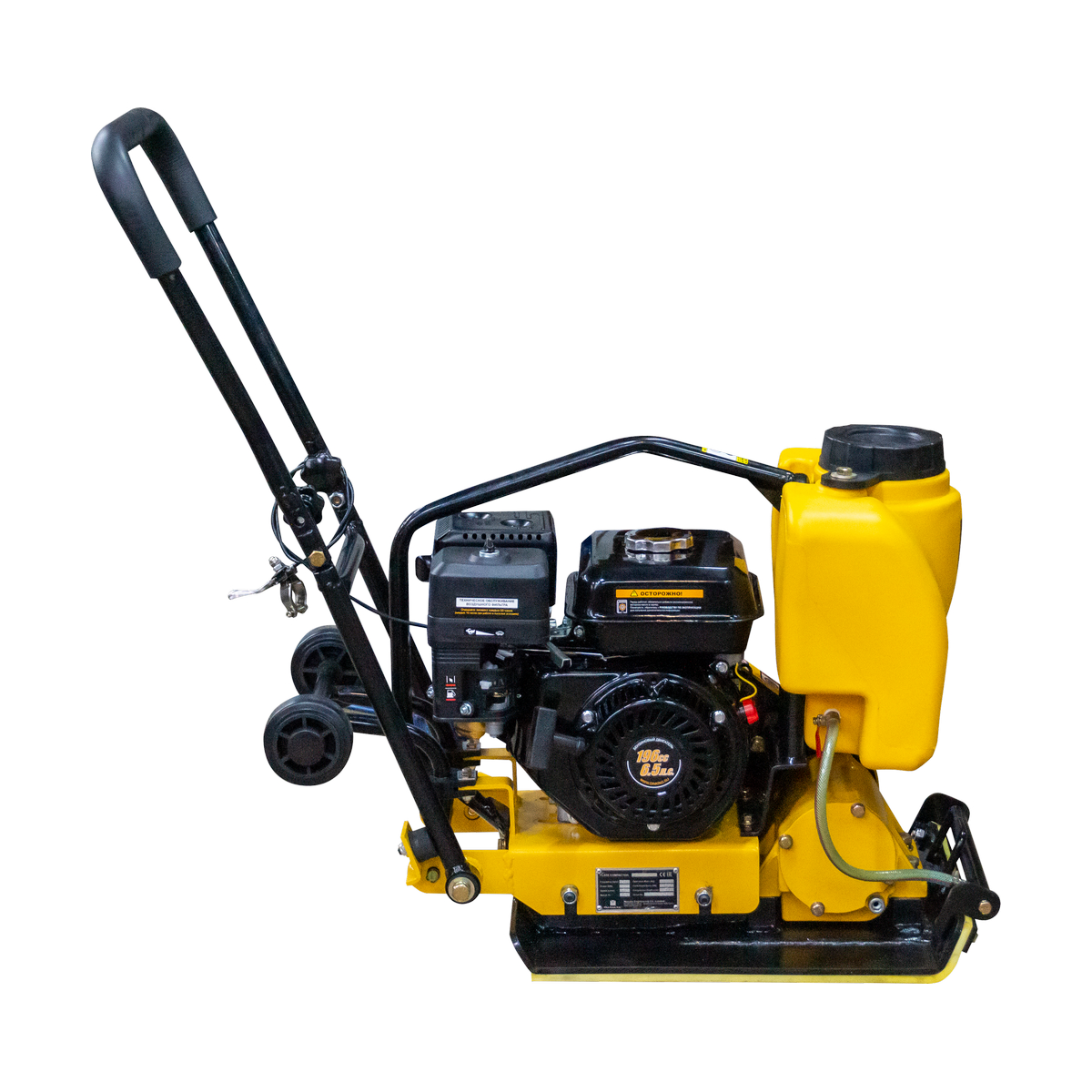 Виброплита MASALTA MSR60-2 (бензиновая, Dinking DK168F-C(S), 4,8 (6,5) кН (л.с.), 62 кг)