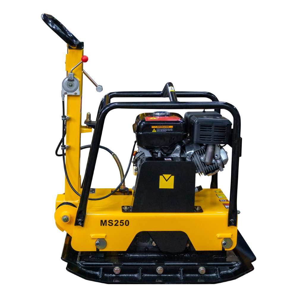 Виброплита реверсивная Masalta MS250-2 бензиновая (Dinking DK177F-C, 9.0 л.с., 215 кг)