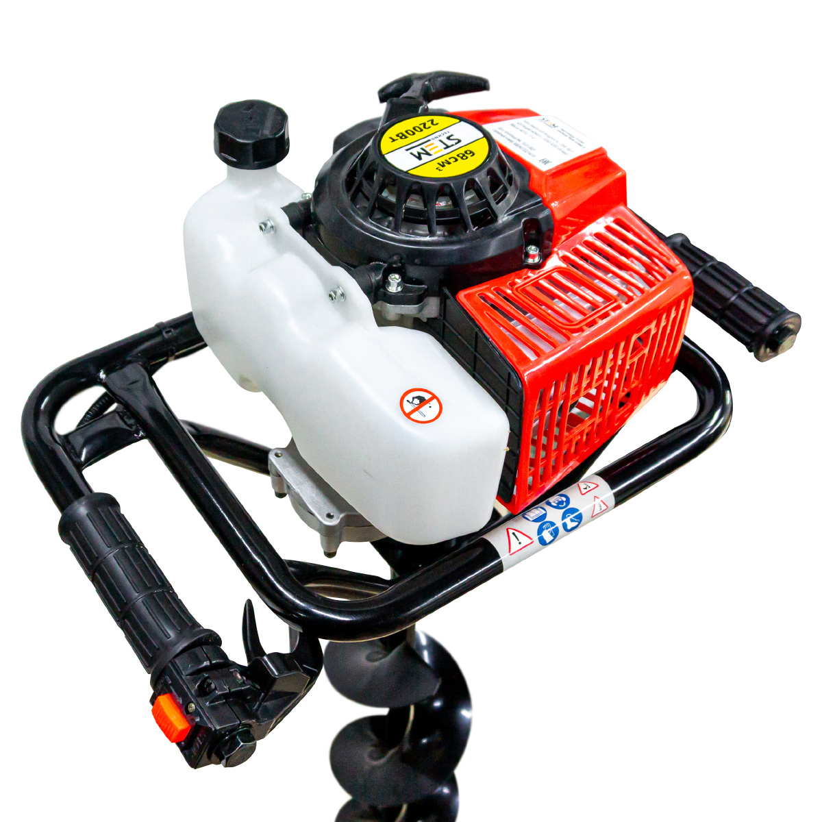 Мотобур STEM Techno SEA-2200-2 (бензиновый, 2,2 (3) кВт (л.с))