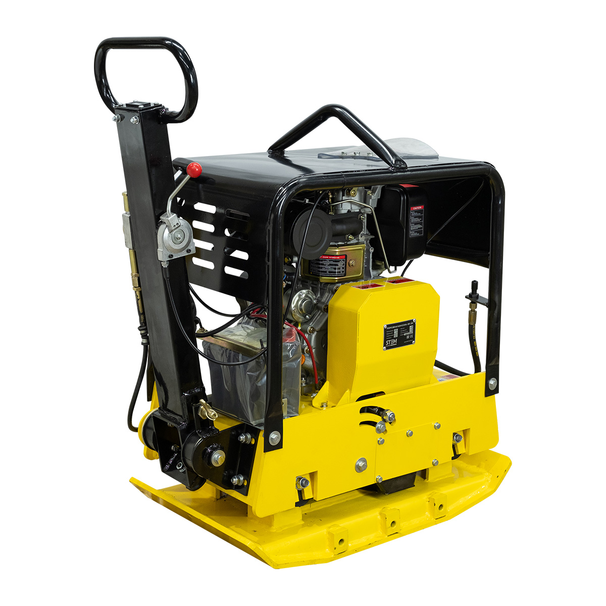 Виброплита реверсивная STEM Techno RPC 331 дизельная (S186FAE)