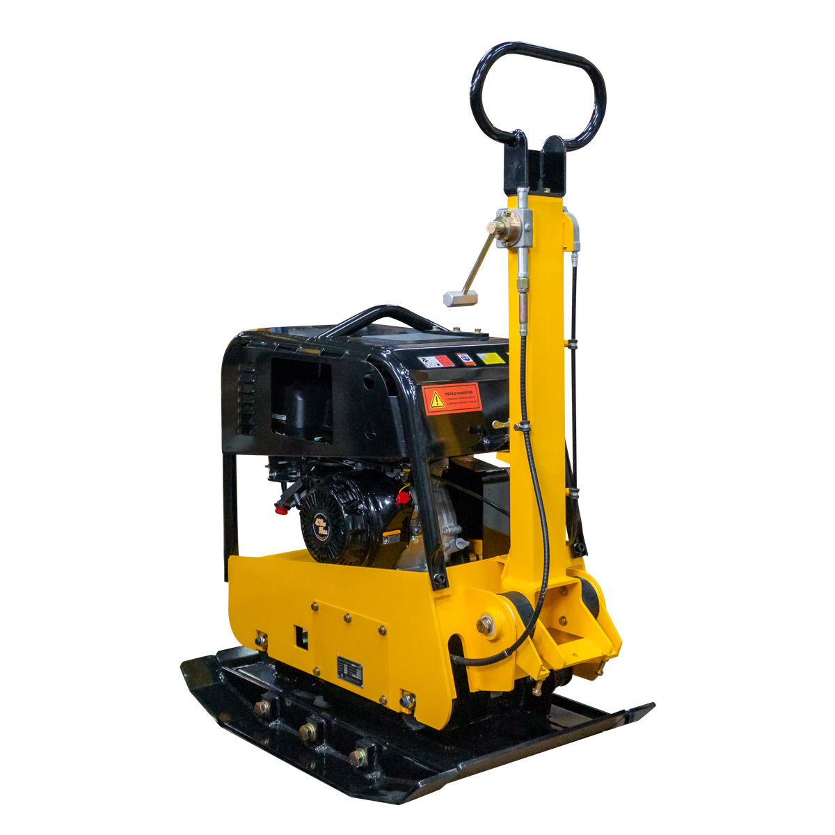 Виброплита MASALTA MS330-2 (бензиновая, Dinking DK190F-C, 7,7 (15,0) кН (л.с.), 327 кг)