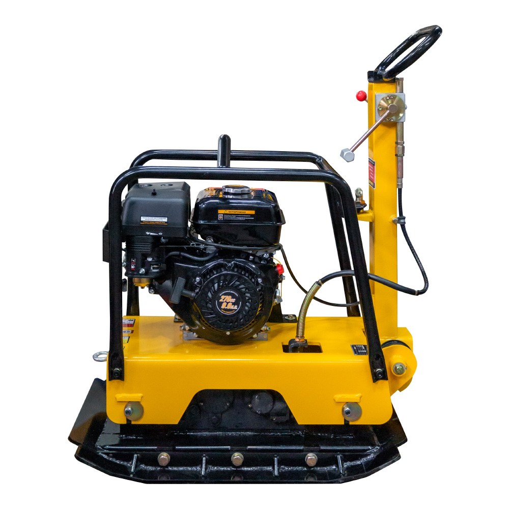 Виброплита реверсивная Masalta MS250-2 бензиновая (Dinking DK177F-C, 9.0 л.с., 215 кг)