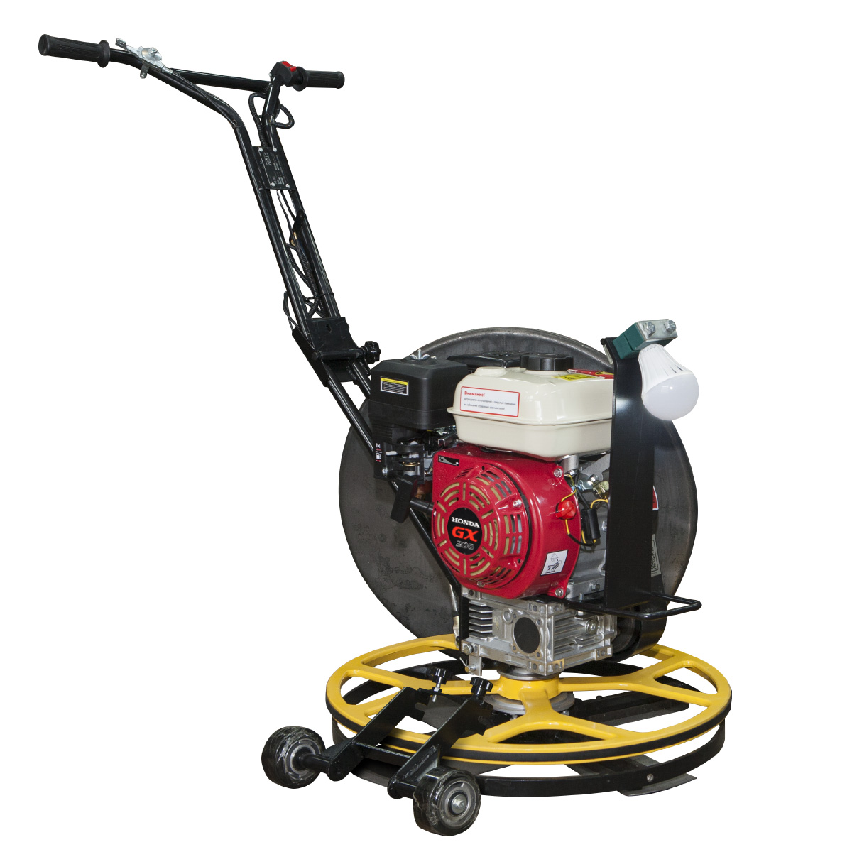 Затирочная машина STEM Techno SPT-241 (600 мм, бензин, Honda GX200, 4,8 (6,5) кВт (л.с.), 45 кг)