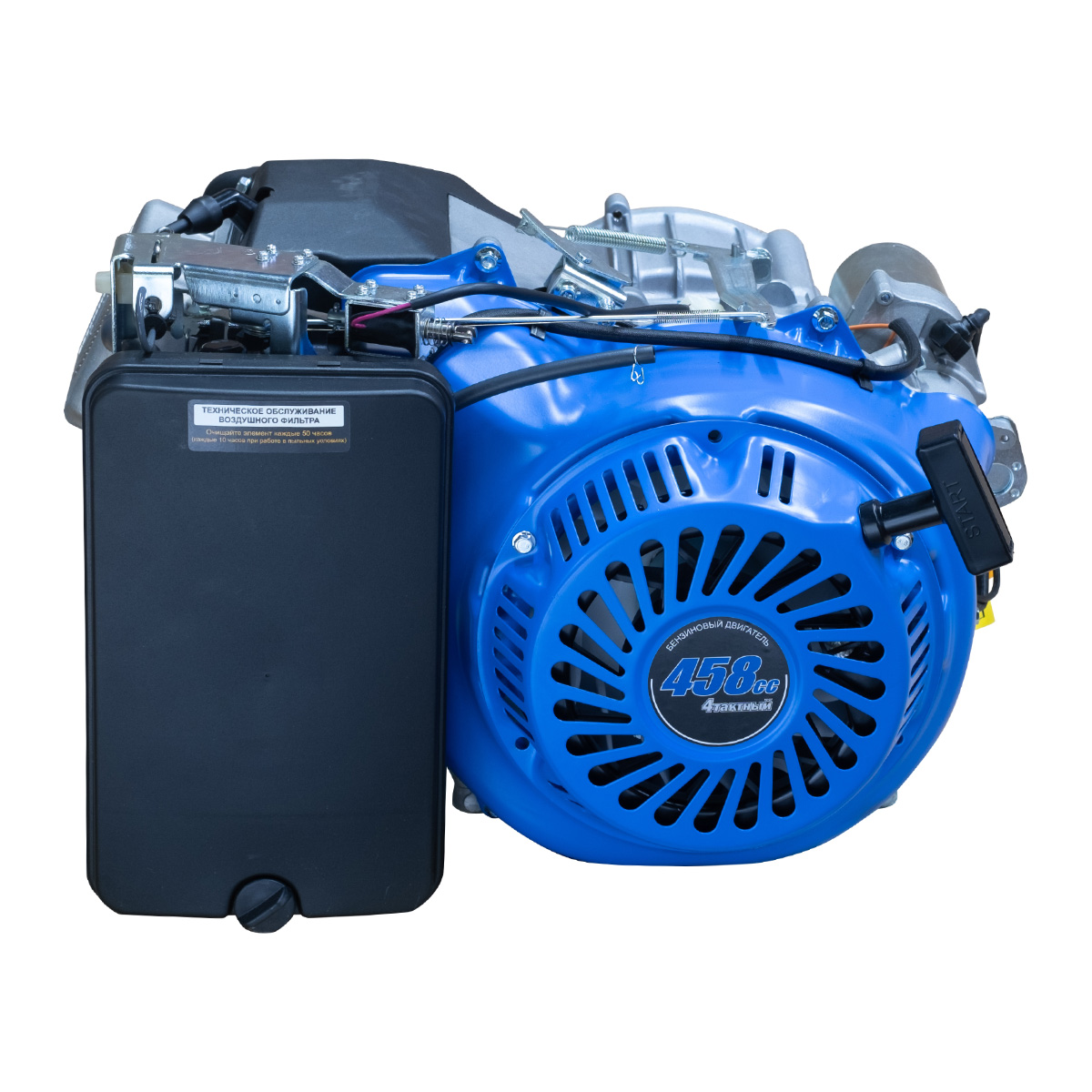 Двигатель DK192 для DKA8500EW (для генератора)