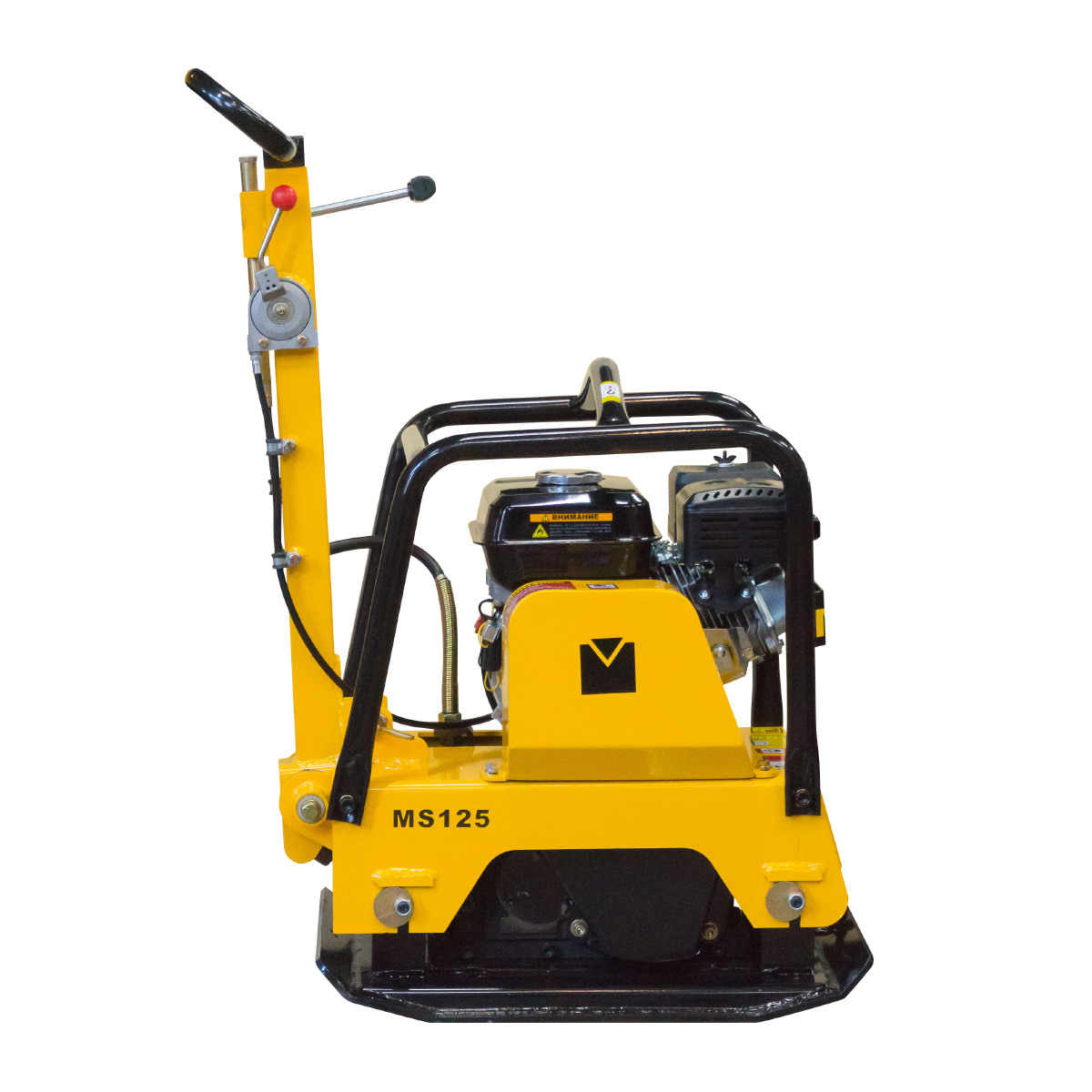 Виброплита MASALTA MS125-2 (бензиновая, Dinking DK170, 5,5 (7,5) кН (л.с.), 126 кг)