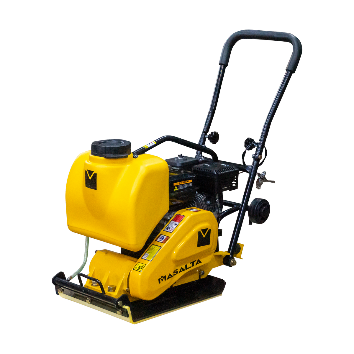 Виброплита MASALTA MSR60-2 (бензиновая, Dinking DK168F-C(S), 4,8 (6,5) кН (л.с.), 62 кг)
