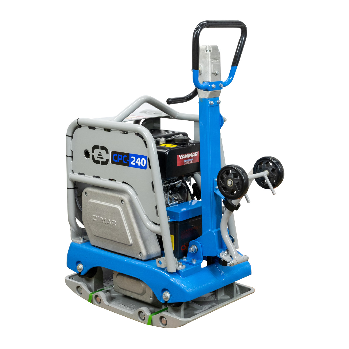 Виброплита реверсивная гидравлическая CIMAR CPC-240 (YANMAR L70)