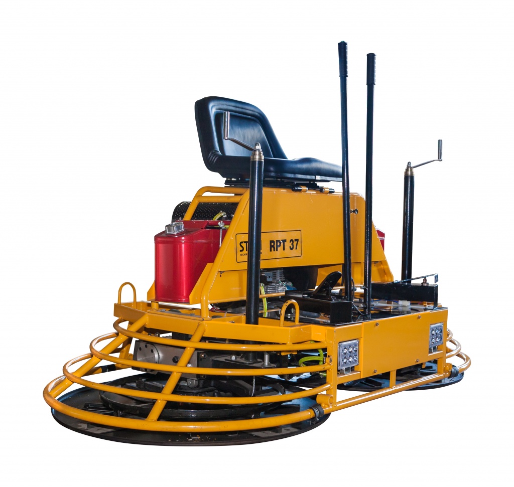 Затирочная машина STEM Techno RPT-37 (900 мм, бензин, Honda GX690, 17,6 (24) кВт (л.с.), 386 кг)
