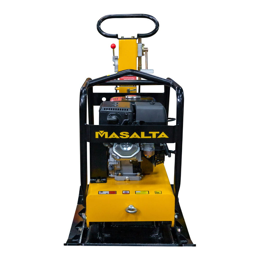 Виброплита реверсивная Masalta MS250-2 бензиновая (Dinking DK177F-C, 9.0 л.с., 215 кг)