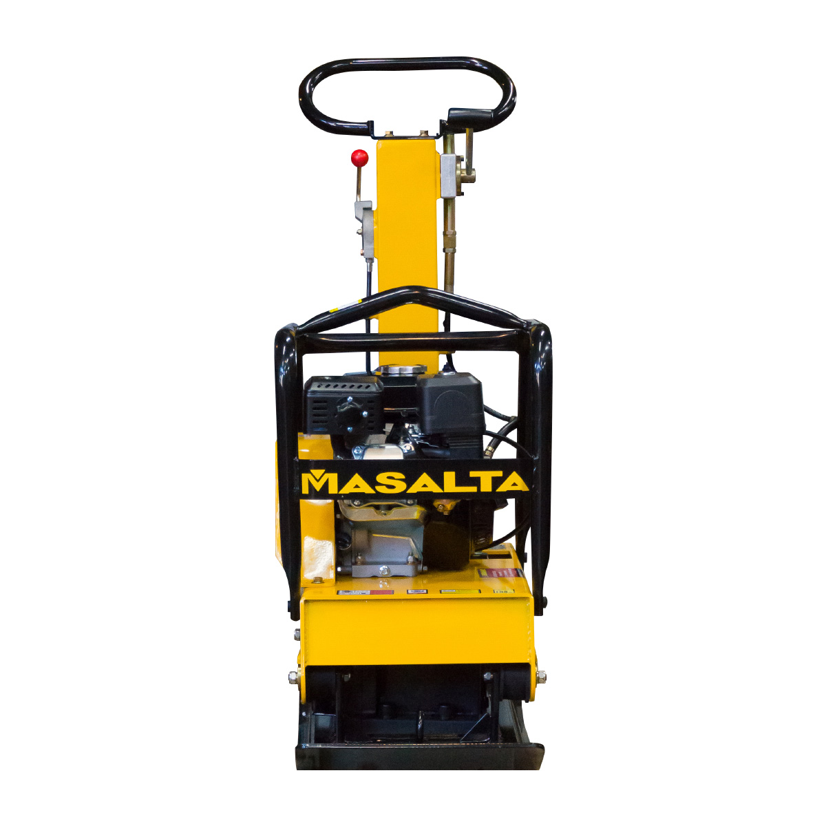 Виброплита реверсивная Masalta MSH160-2 бензиновая (Dinking DK168, 6.5 л.с., 149 кг)