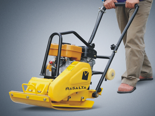 Виброплита MASALTA MSR60-4 (бензиновая, Honda GX160, 4,0 (5,5) кН (л.с.), 62 кг)