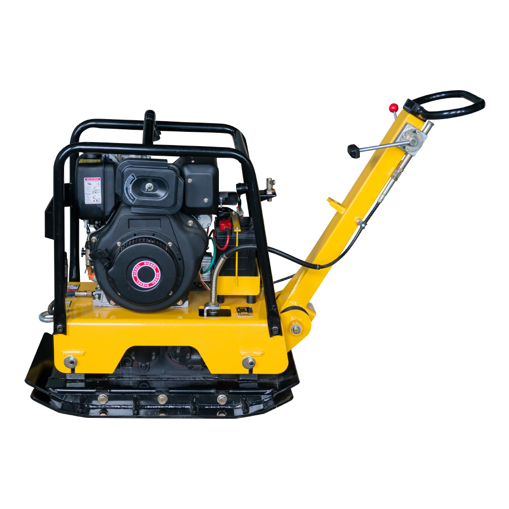 Виброплита MASALTA MS250-1S (дизельная, Kama KM186F, 6,6 (9,0) кН (л.с.), 250 кг)