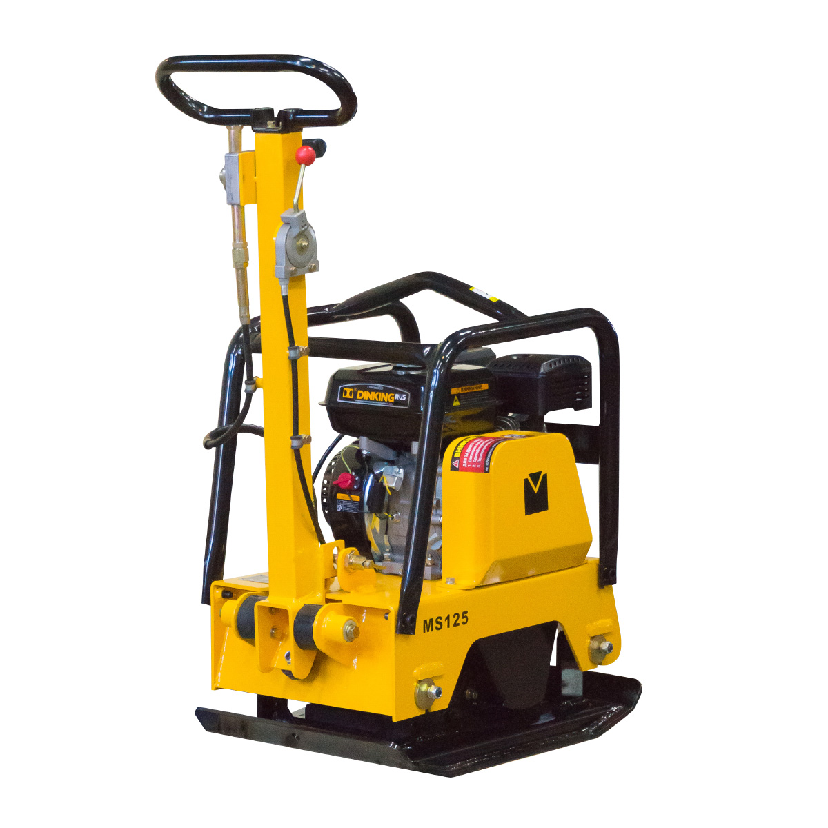Виброплита MASALTA MS125-2 (бензиновая, Dinking DK170, 5,5 (7,5) кН (л.с.), 126 кг)