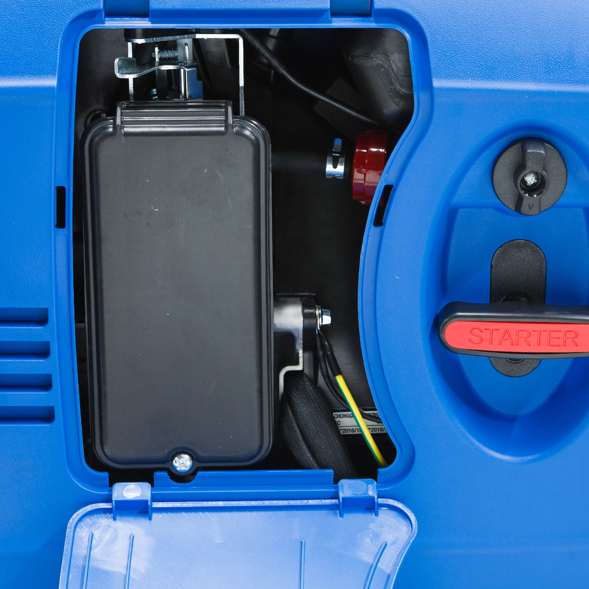 Генератор бензиновый инверторный Dinking DK1200i (1,2кВт, 230В/50Гц, DK145, бак 2,5л.)