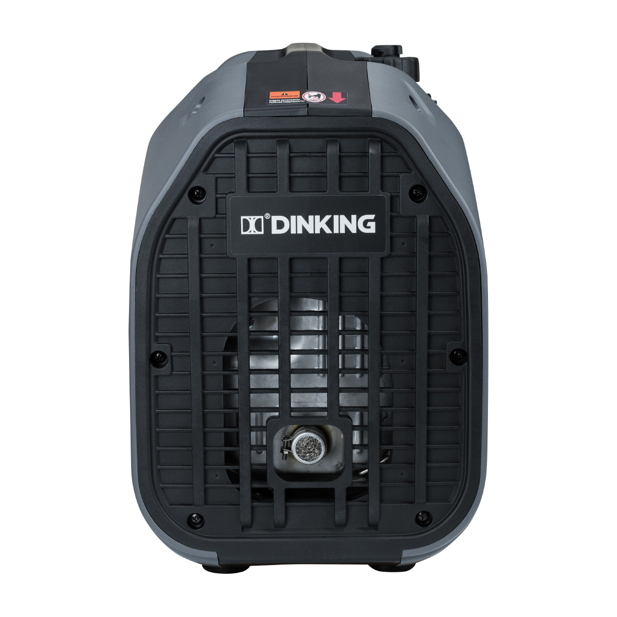 Генератор бензиновый инверторный Dinking DK3500iC (3.5кВт, 230В/50Гц, DK164F/P-2, бак 4л.)