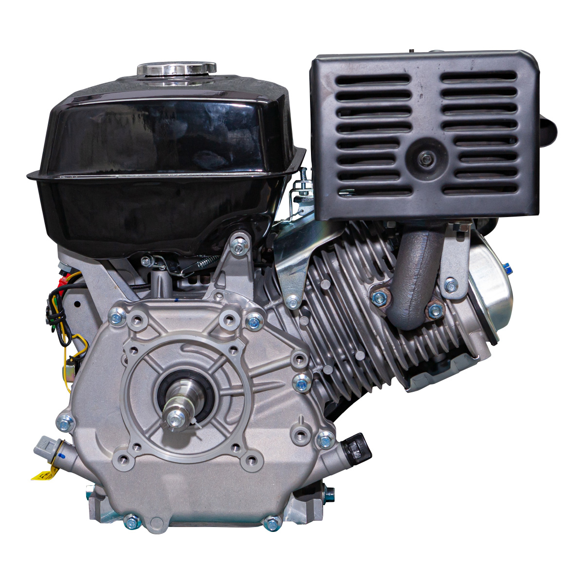 Двигатель Dinking DK190F-C (15лс, ручной стартер, датчик масла)