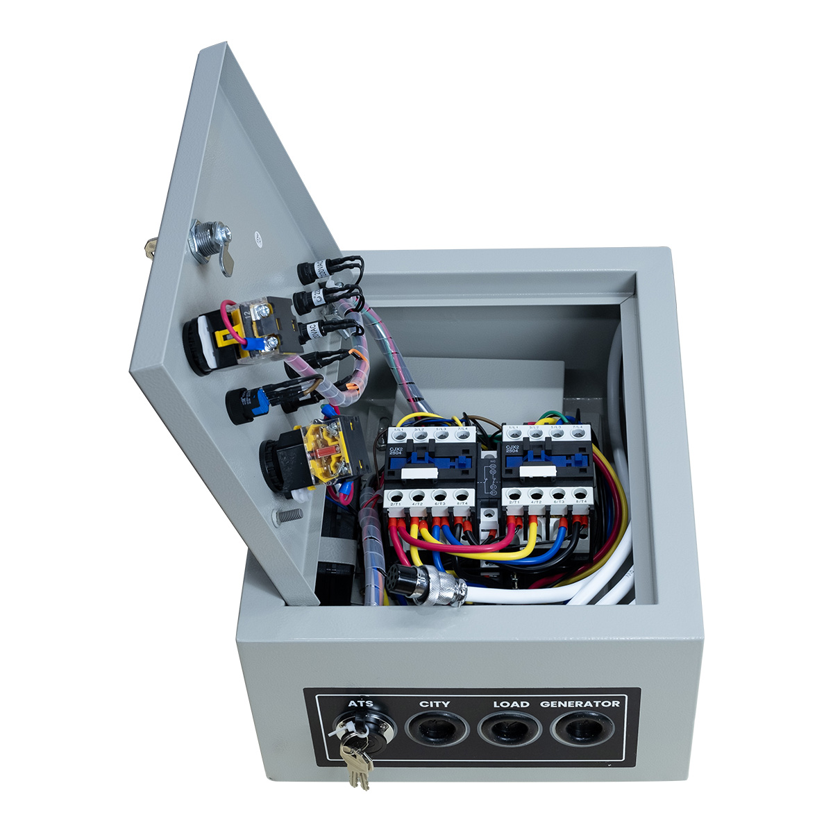 Блок автоматического ввода резерва (АВР) 1/3-фазный