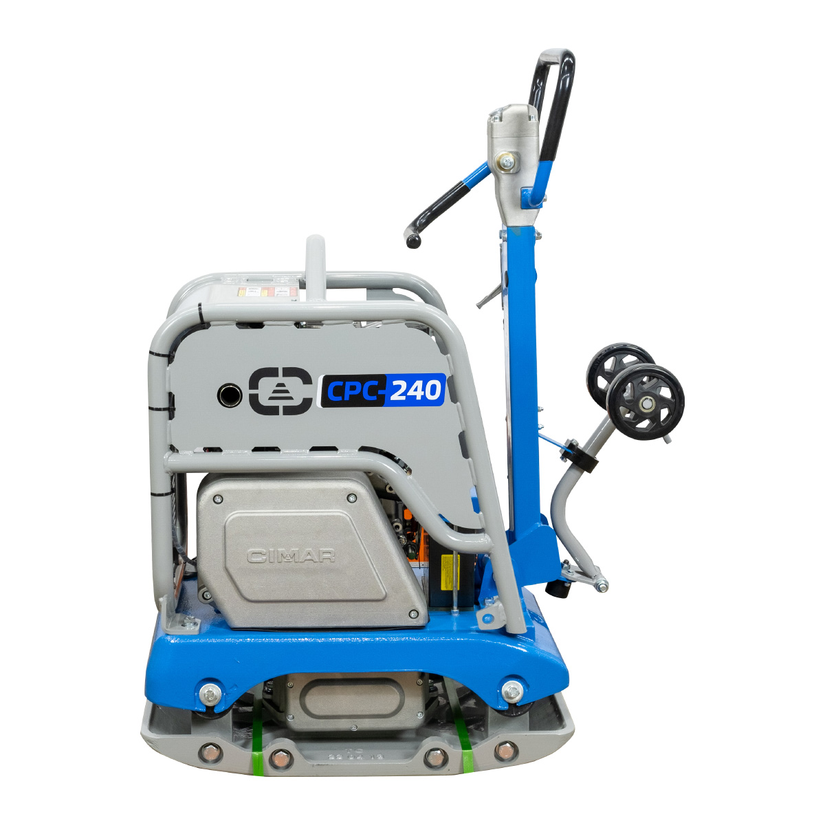 Виброплита реверсивная гидравлическая CIMAR CPC-240 (YANMAR L70)