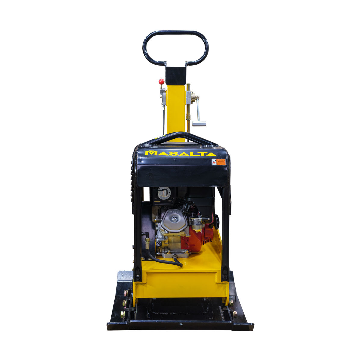 Виброплита MASALTA MS330-4 (бензиновая, Honda GX270, 6,6 (9,0) кН (л.с.), 321 кг)