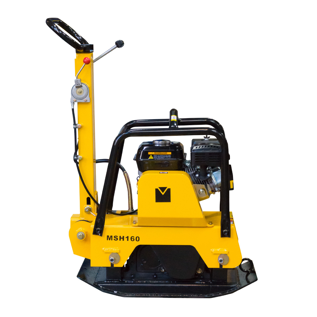 Виброплита реверсивная Masalta MSH160-2 бензиновая (Dinking DK168, 6.5 л.с., 149 кг)