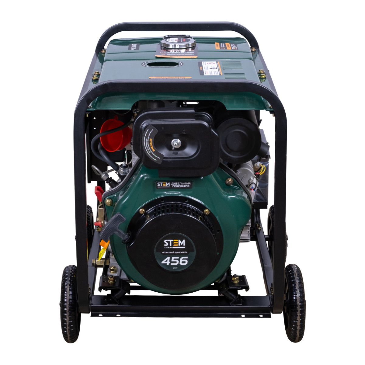 Генератор дизельный STEM Techno S5500DE (5.5 кВт, электростартер, дисплей, подогрев)