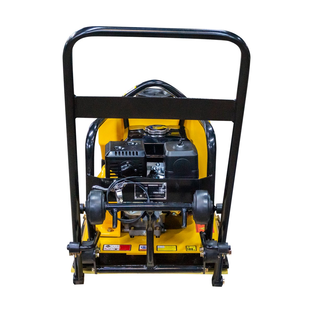 Виброплита MASALTA MSR90-2 (бензиновая, Dinking DK168, 4,8 (6,5) кН (л.с.), 83 кг)