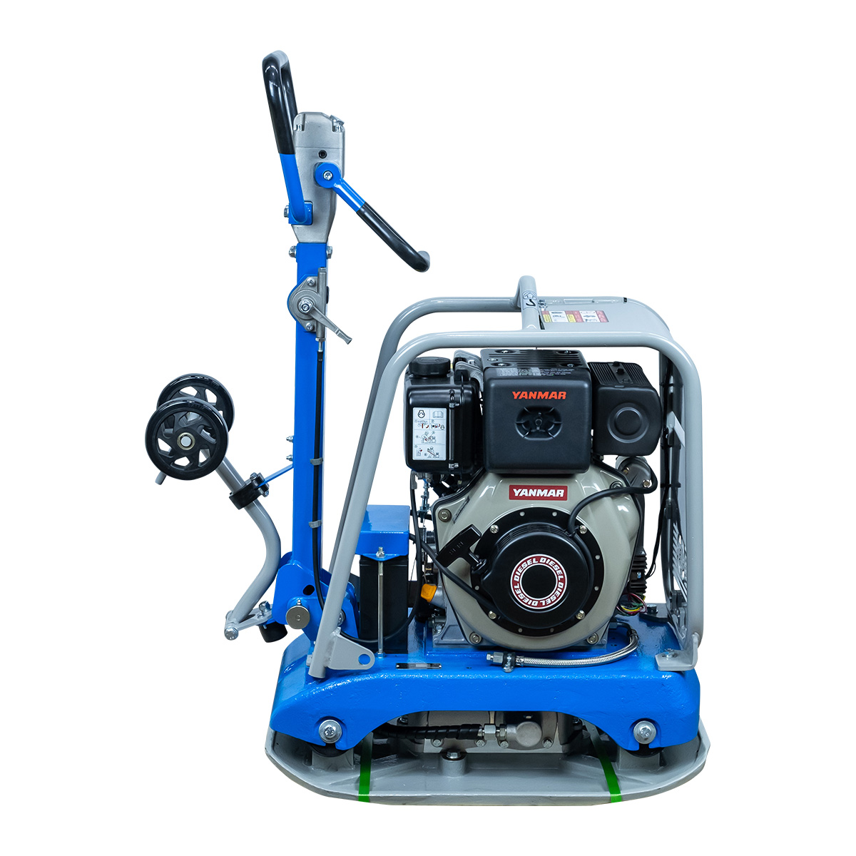 Виброплита реверсивная гидравлическая CIMAR CPC-160 (YANMAR L70)