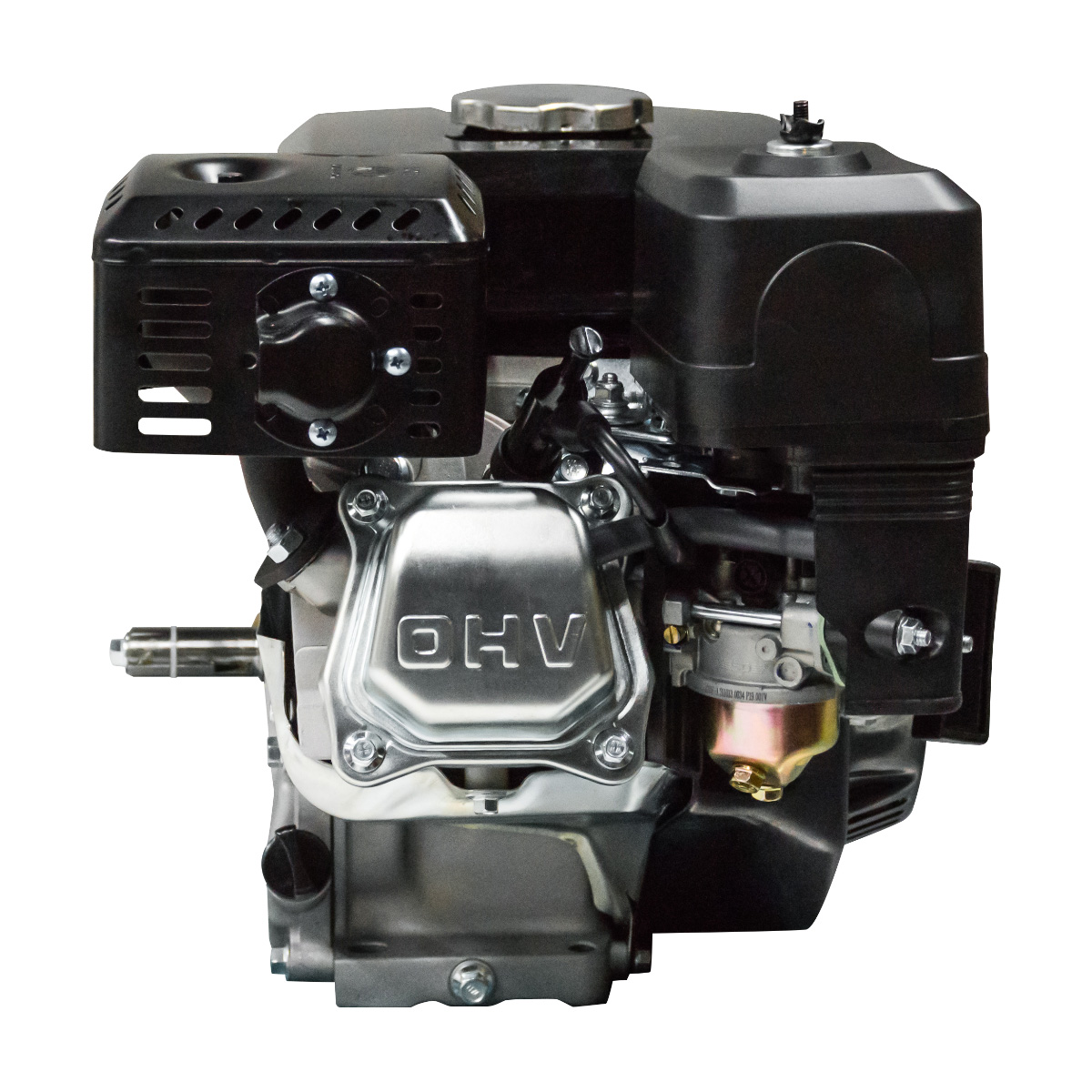 Двигатель Dinking DK170F-1-C(S) (7,5лс, 20мм вал, ручной стартер, датчик масла)