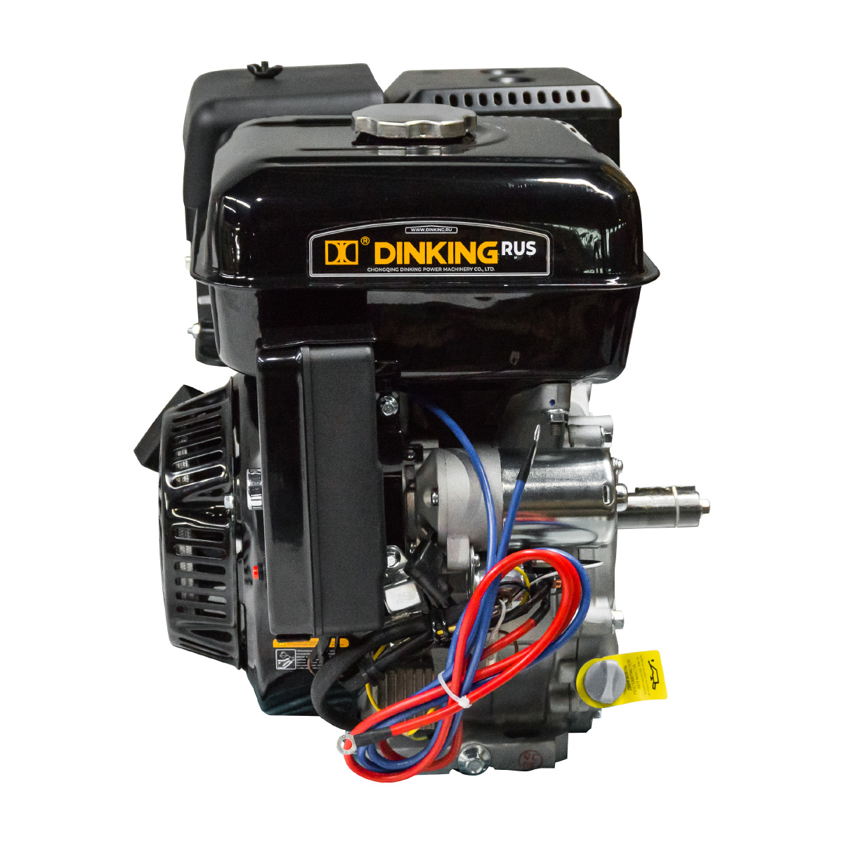 Двигатель Dinking DK177FE-C (3A) (9лс, электростартер, датчик масла, катушка 3А)