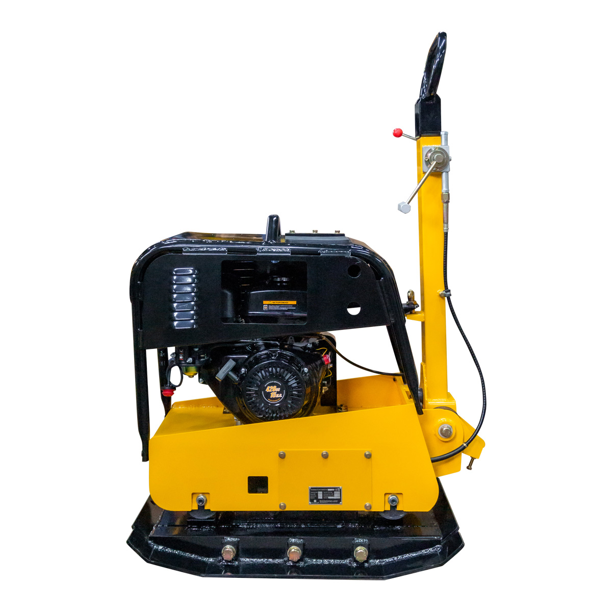 Виброплита MASALTA MS330-2 (бензиновая, Dinking DK190F-C, 7,7 (15,0) кН (л.с.), 327 кг)