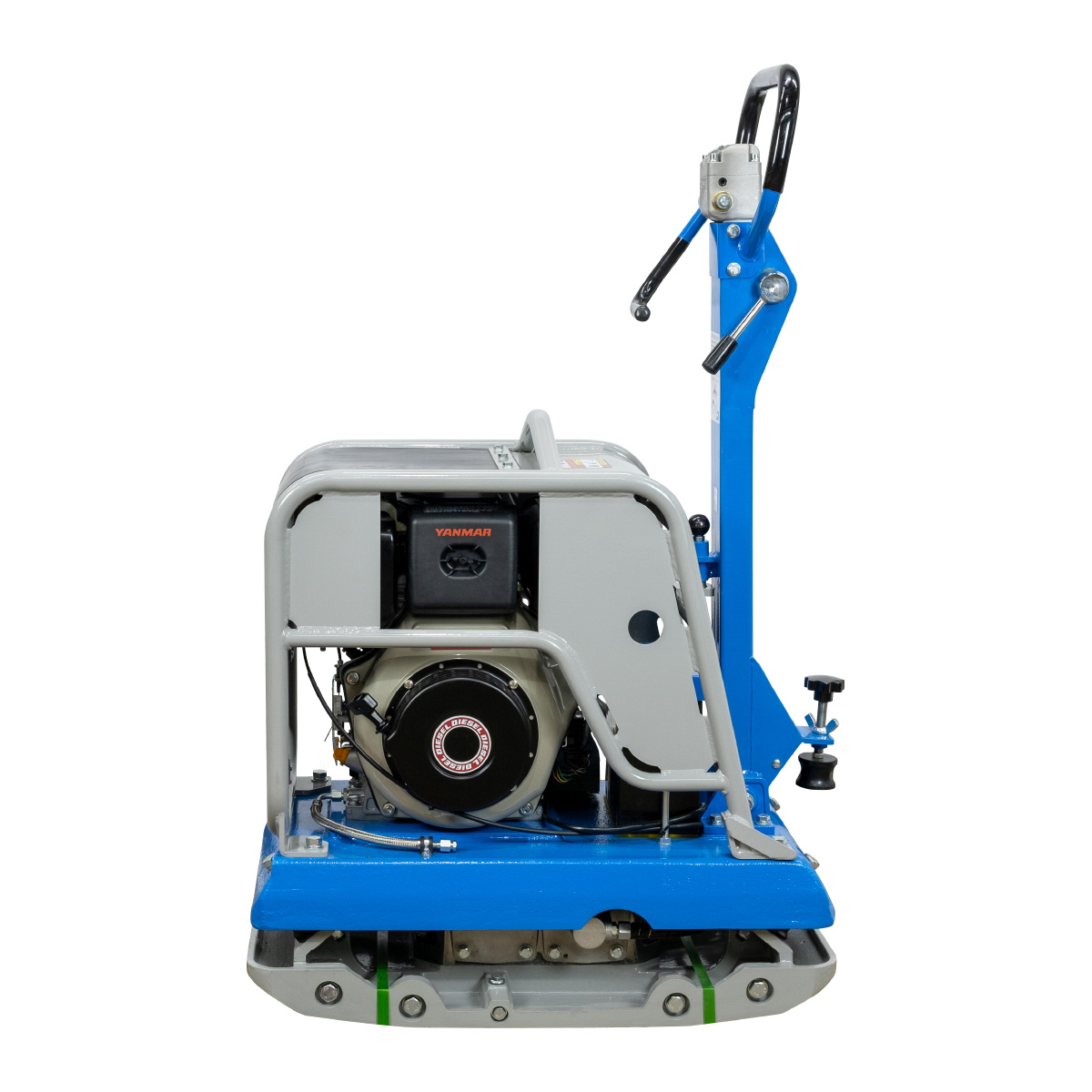 Виброплита реверсивная гидравлическая CIMAR CPC-350 (YANMAR L100)